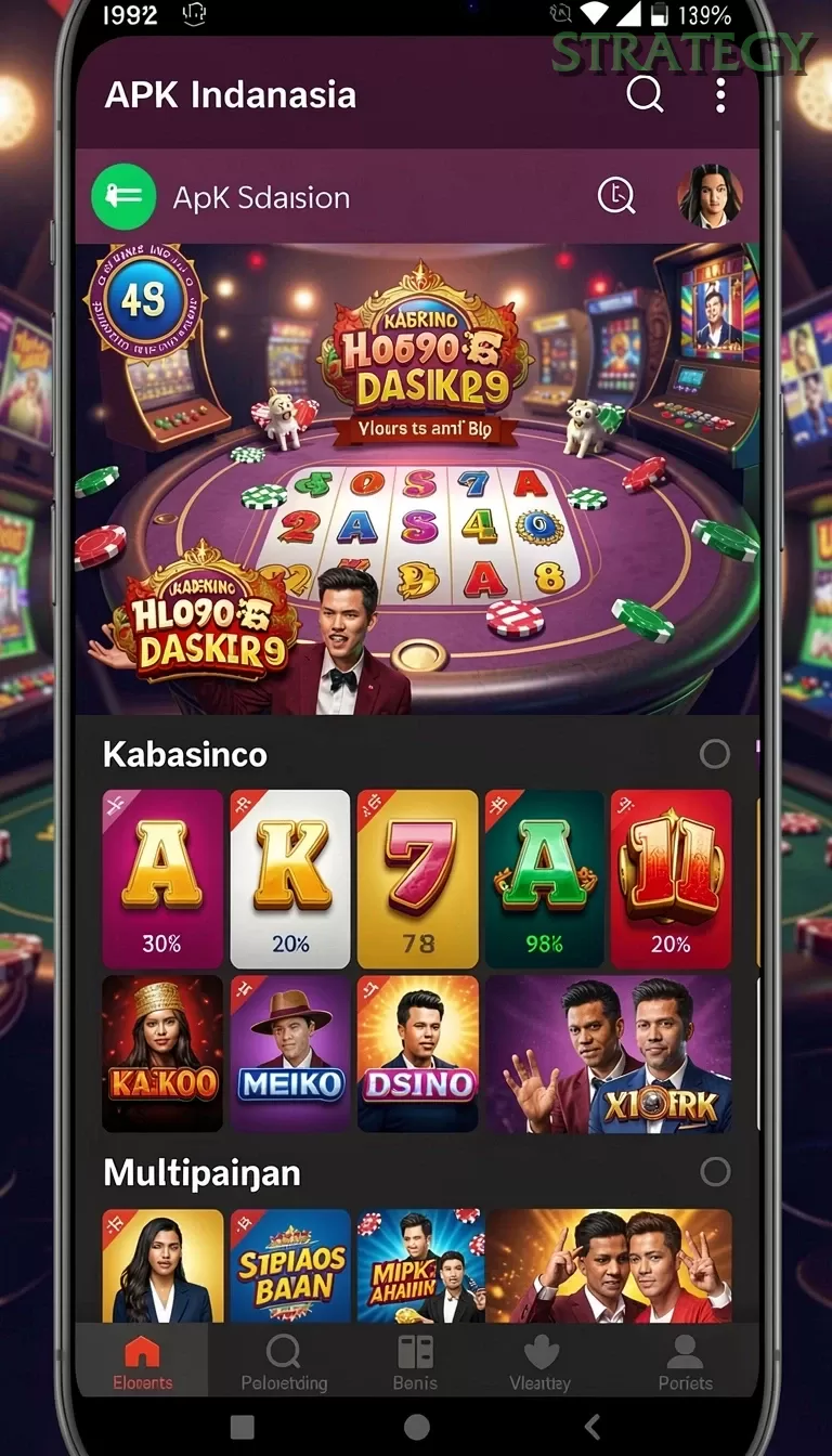 Cuplikan layar HAJITOTO — aktivitas