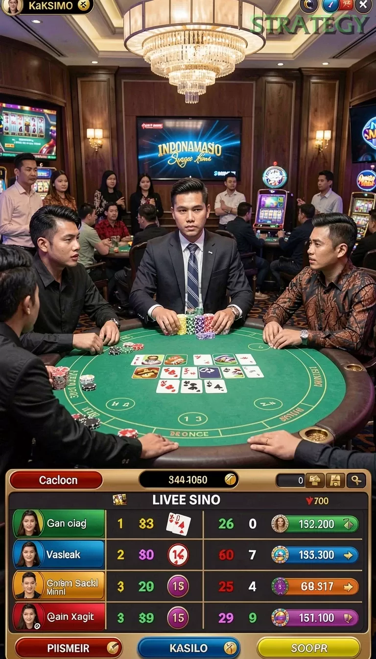 Cuplikan layar JITUTOTO — aktivitas