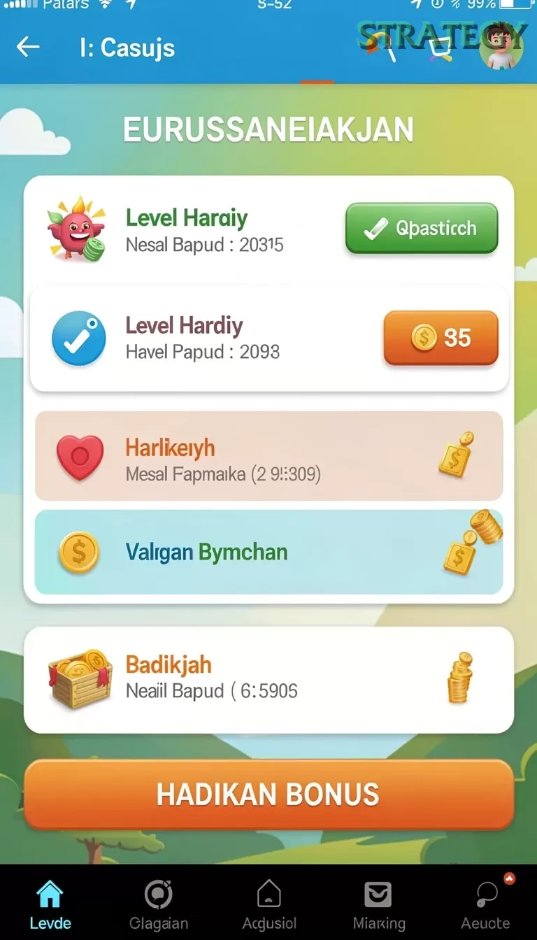 Cuplikan layar MPO08 — halaman utama