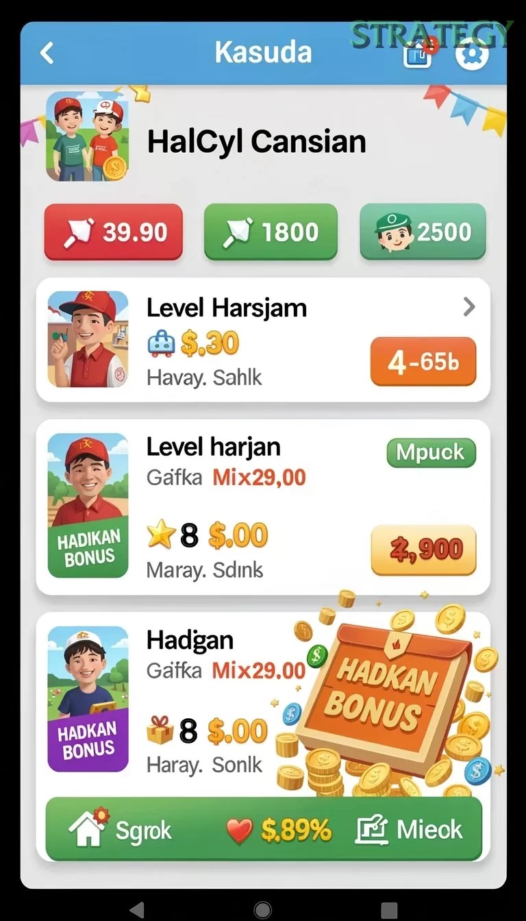Cuplikan layar MPO08 — pengaturan akun