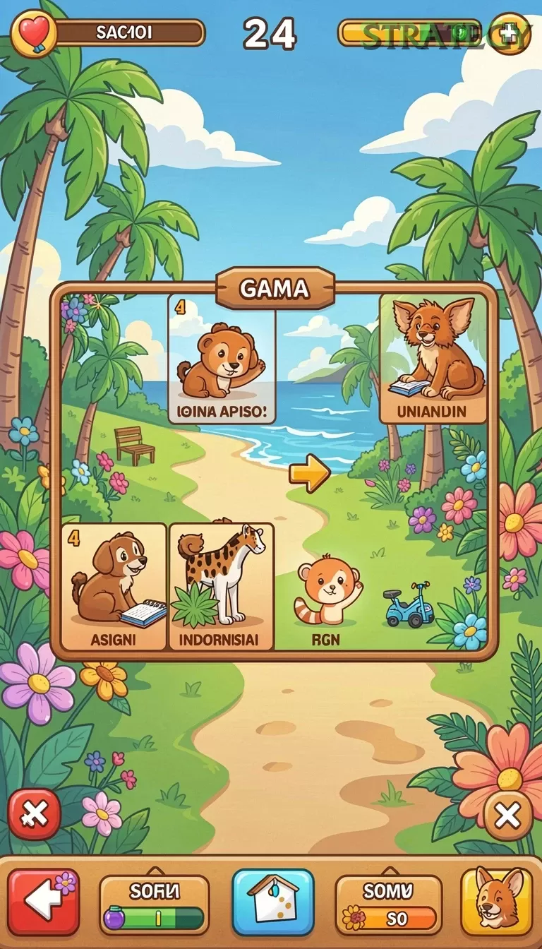 Cuplikan layar SBOBET — aktivitas